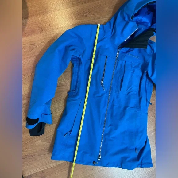 NORRONA ROLDAL GORE-TEX INSULATED JACKET WOMEN'S (Size Small) - Picture 12 of 16
